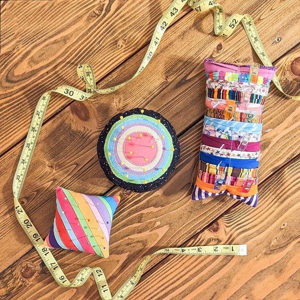 Round Applique Pincushion