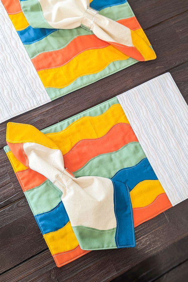 Placemat and Napkin Set