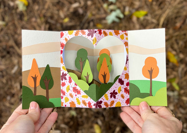 Thanksgiving Pop-Up Card Tutorial