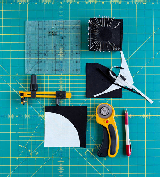 How to Make Quarter Circles!