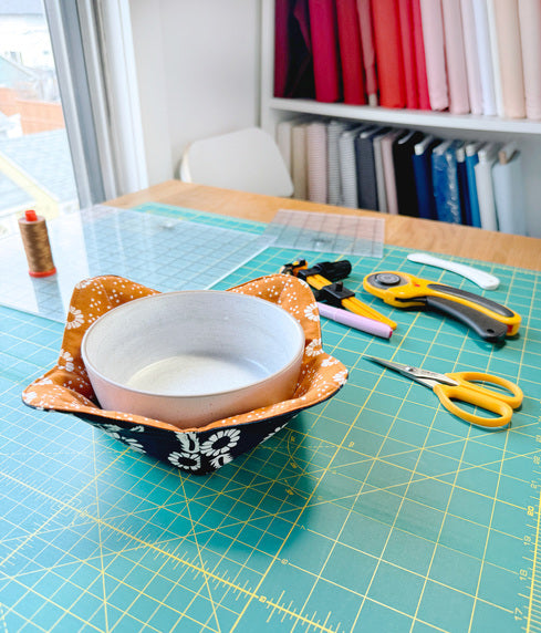 Quilted Bowl Cozy