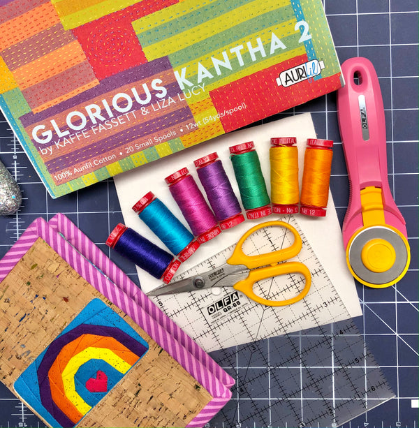 Summer Slice & Stitch – Hand Stitching / Kantha Mini
