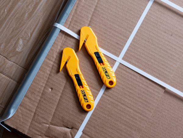 OLFA SK-10 Concealed Blade Safety Knife with Replaceable Blade