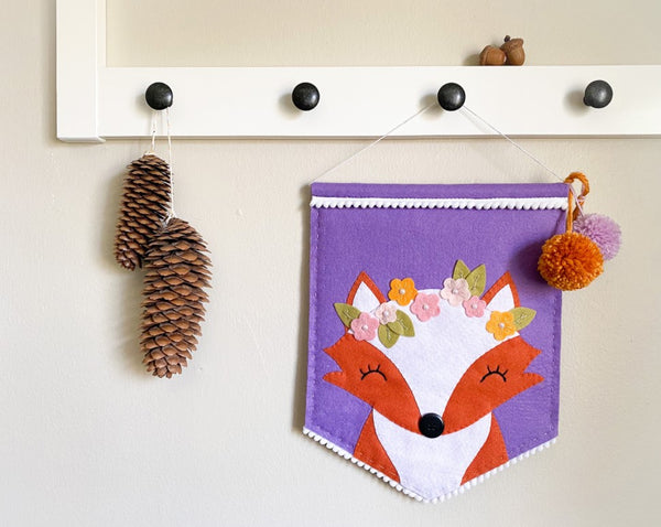 Felt Fox Banner