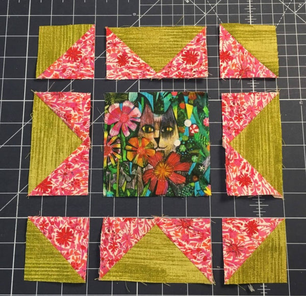 OLFA Alfie Mystery QAL - Week 3