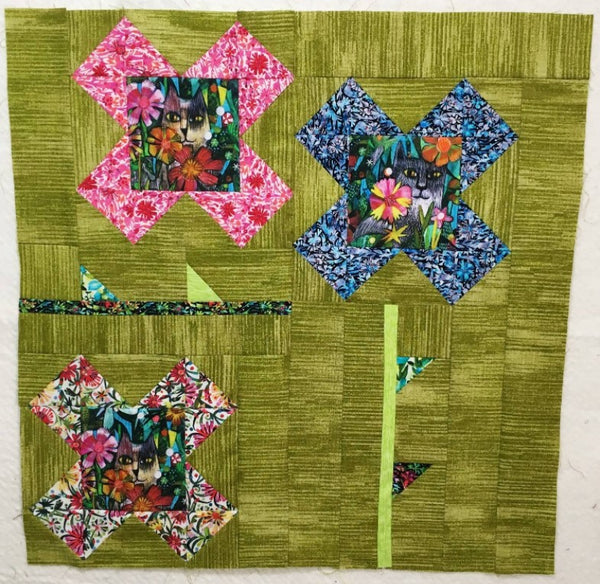 OLFA Alfie Mystery QAL  Week 4 -Final Steps