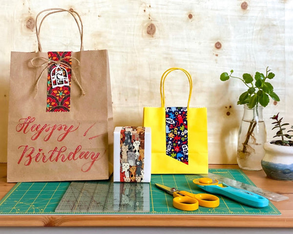 DIY Fabric Tape