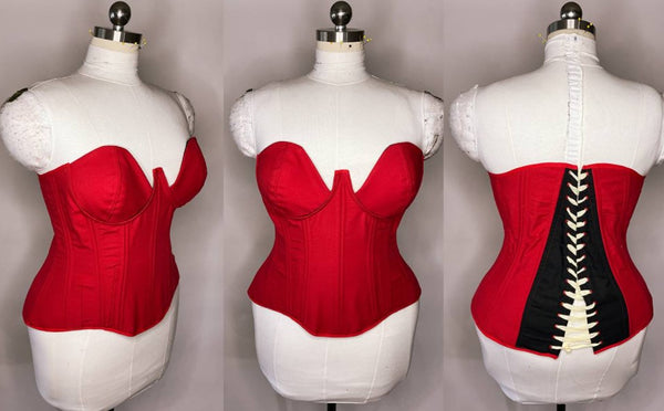 How to make a structured corset for any cosplay use!