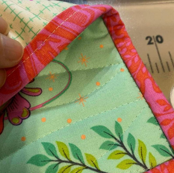 Quilt Binding Techniques: Binding Finishes
