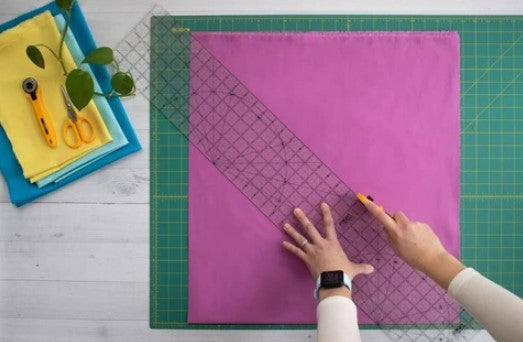Practical Tips for Cutting Bias Strips