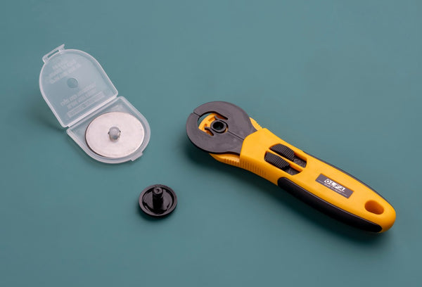 Blade Change - Quick-Change Rotary Cutter