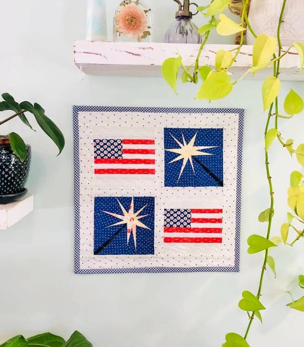 PATRIOTIC MINI QUILT
