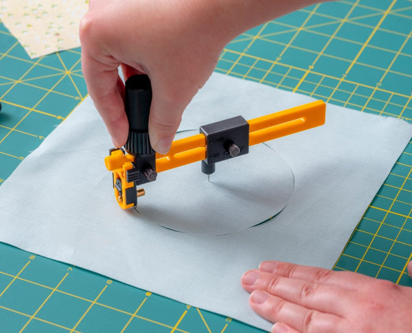 The OLFA Rotary Circle Cutter