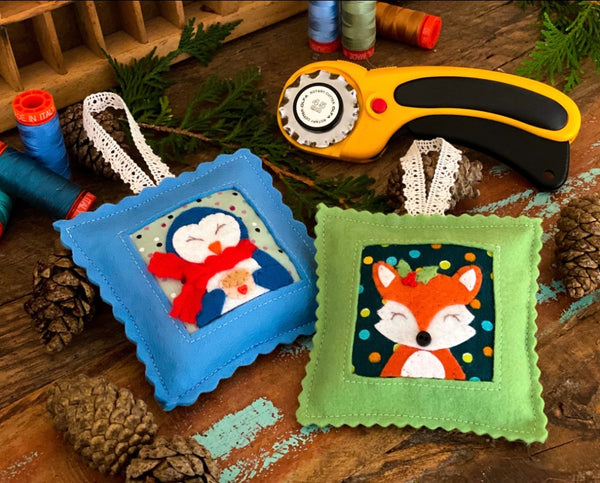 Slice & Stitch: Celebrating Earth & the Holidays with OLFA