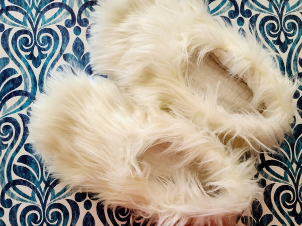 How to Make Fuzzy Slippers