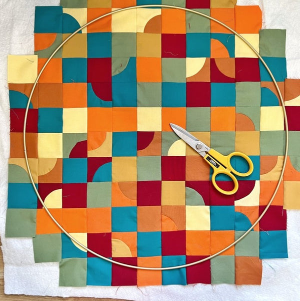 OLFA Expert Collab: Autumn Wreath Part 1 of 3