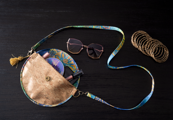 Cork Cross Body Bag