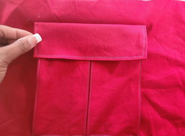 How To Create a Cargo Pocket