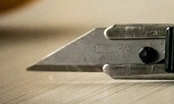 OLFA Silver vs Black Blades 