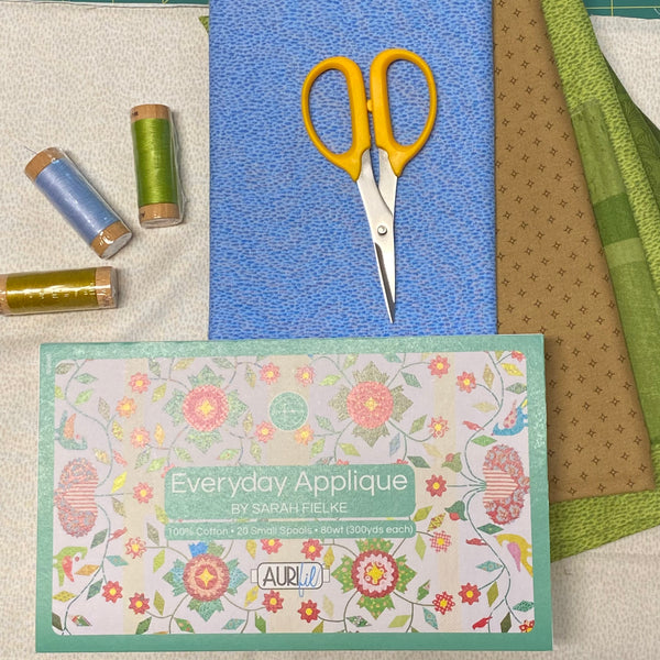 Summer Slice & Stitch – Hand Applique