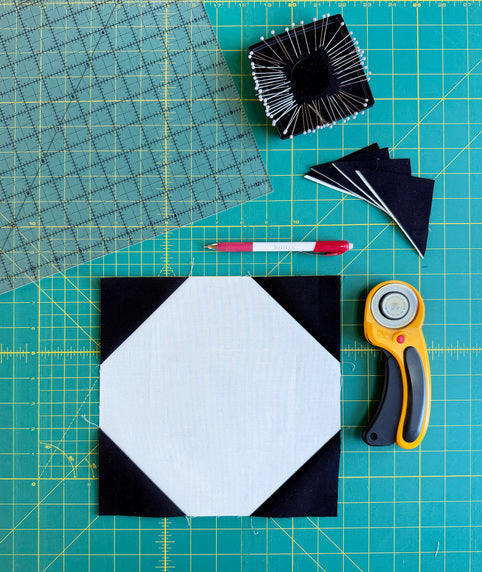 How to Make Snowball Corners