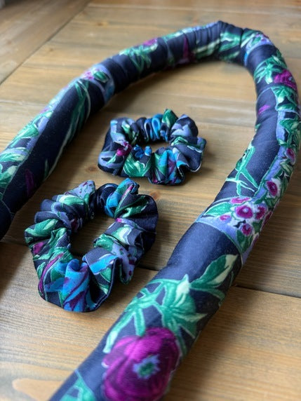 Sewalong to the Made for Mermaids Heatless Curlers & Spa Headband