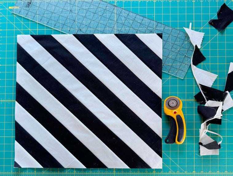 How to Make a String Block!