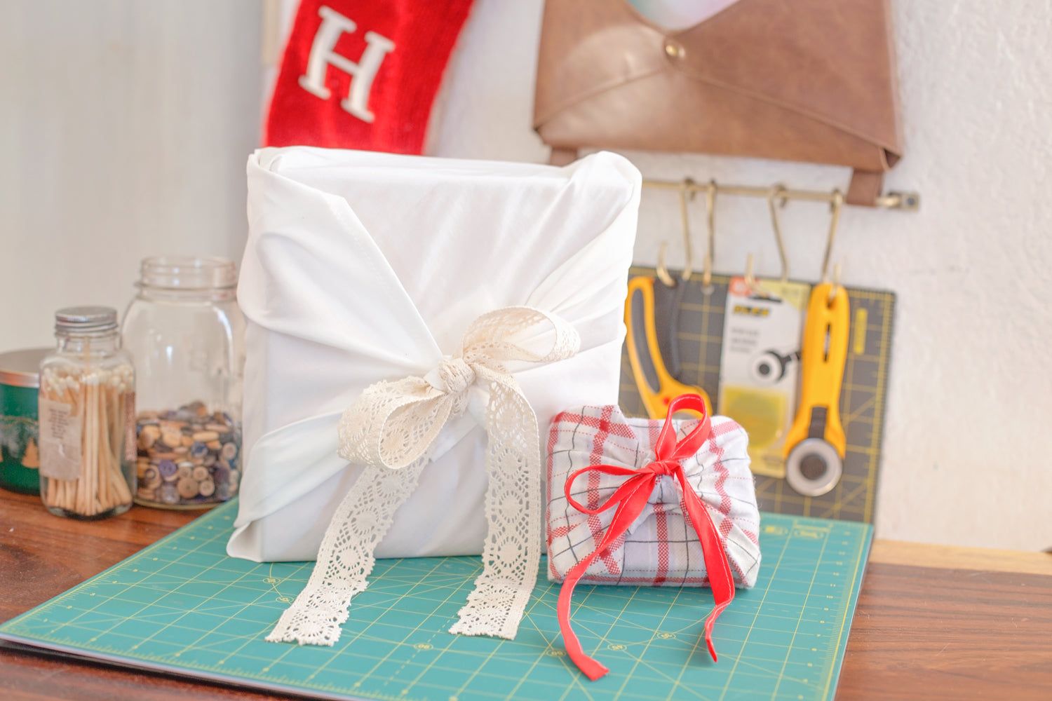 Reusable Gift Wrapping