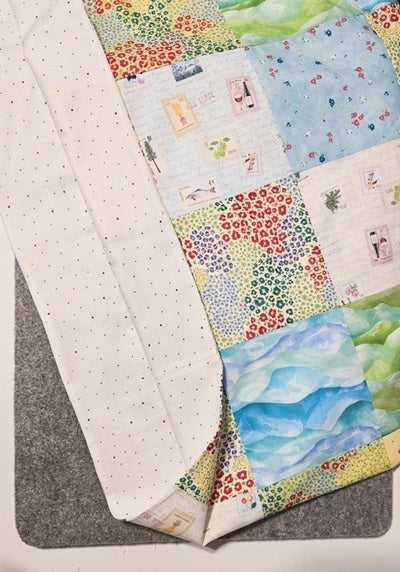 Washington Upcycled Tee Patchwork Dress