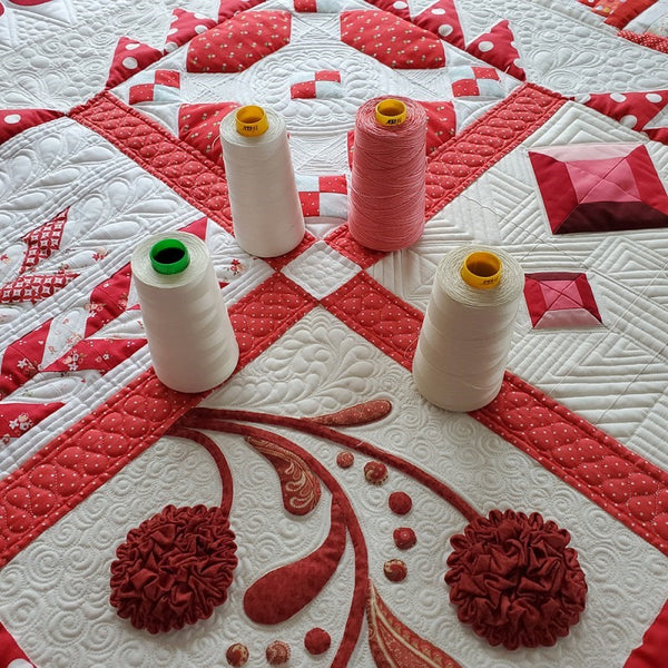 Tips for working with… Aurifil Forty3