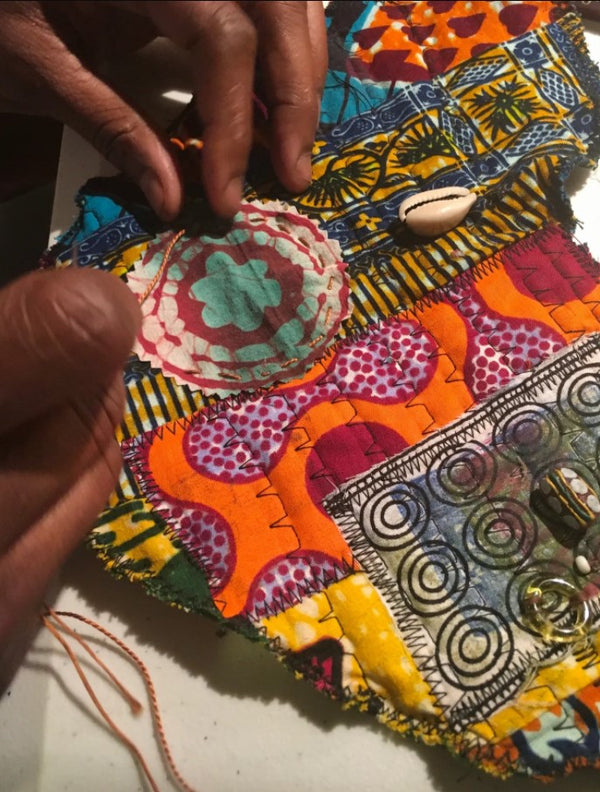 Life is in the stitching
