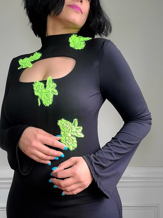 How to Finish a Hem on Stretch Knits
