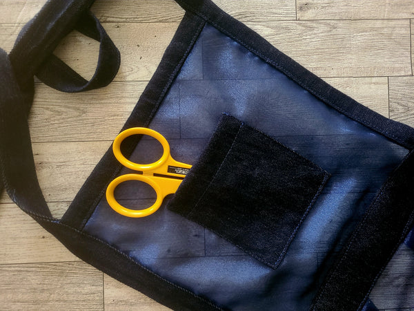 Make An Organza Apron With Me