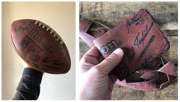 From This To That - Turning a Sports Ball Into A Wallet