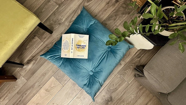 Tufted Floor Pillow