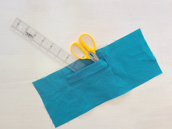 How to Make Welt Pockets