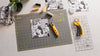 RM-CG-01/GRY 12”x18” Double-Sided Self-Healing Rotary Mat, Gray - OLFA.com