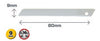 9mm 180-SOL/12 Metal Precision Utility Knife