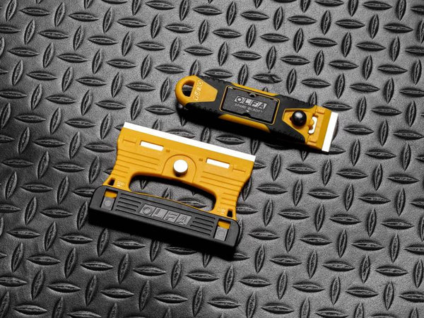 120mm Stainless Steel Multi-Grip Scraper | GSR-1/3B