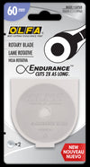 60mm RB60H-1 Endurance Blade, 1 or 2 Pack - OLFA.com