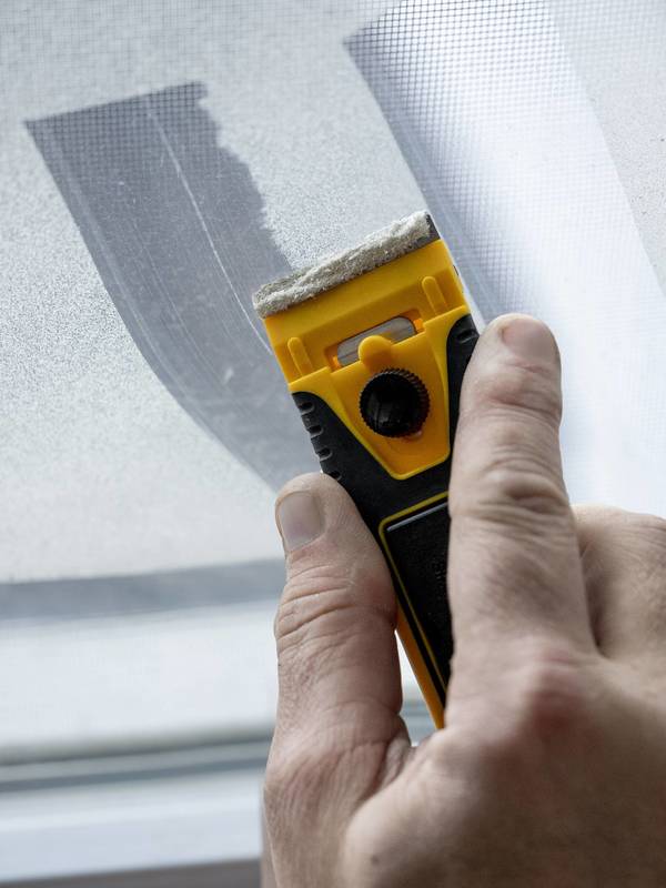 40mm Stainless Steel Blade Mini Glass Scraper | GSR-2