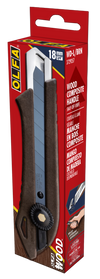 18mm WD-L Wood Composite Ratchet Lock Utility Knife