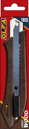 18mm Wood Composite Auto-Lock Utility Knife | WD-AL