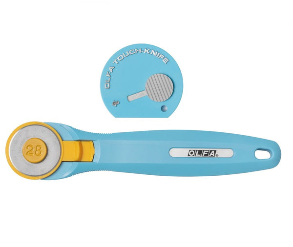 RTY-1C/TK-AQA 28mm Quick-Change Rotary Cutter with Bonus Touch-Knife®