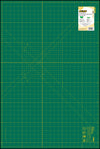 RM-MG; RM-MG-01 24" x 36" Green Double-Sided, Self-Healing Rotary Mat