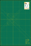 RM-MG-01 24 "x 36" Green double face, tapis rotatif auto-cicatrisant