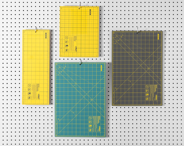 RM-CG; RM-CG-01  12" x 18" Green Double-Sided, Self-Healing Rotary Mat - OLFA.com