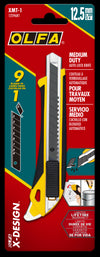 12.5mm XMT-1 X-Design Medium Duty Auto-Lock Knife