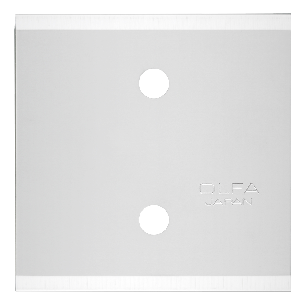 43mm BTB-1 Dual-Edge Scraper Blades - 3 Pack - OLFA.com