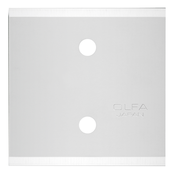 43mm BTB-1 Dual-Edge Scraper Blades - 3 Pack - OLFA.com